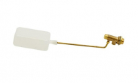 BOB RM153-23-LF  Bobby T-Series Float Valve, 3/8" Mip X 1/8 Fip